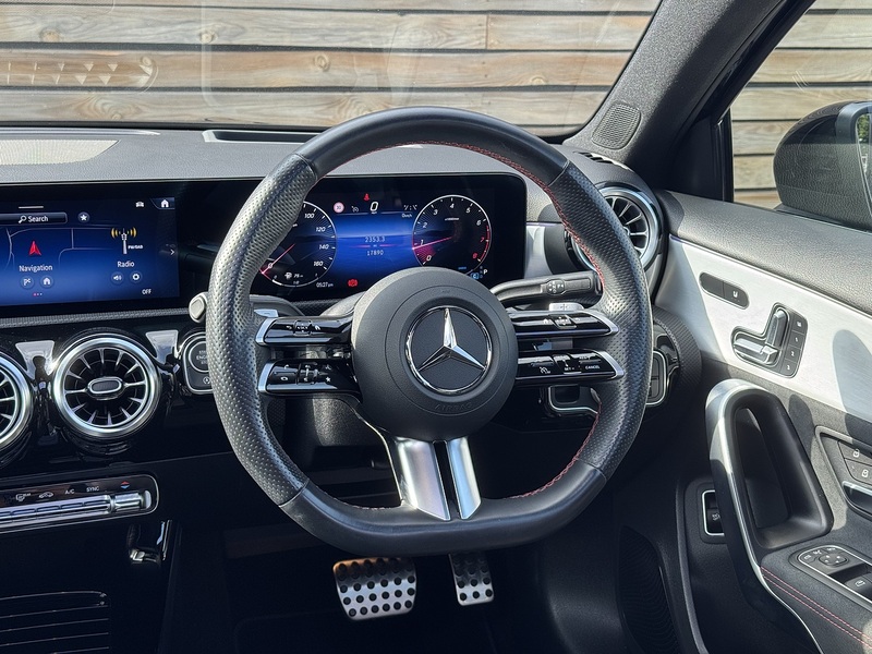 Mercedes-Benz A Class 2024'73 A200h MHEV AMG Line | Huge Spec | Pan Roof - U9213