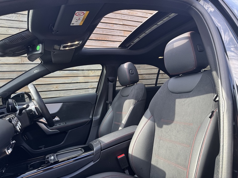 Mercedes-Benz A Class 2024'73 A200h MHEV AMG Line | Huge Spec | Pan Roof - U9213