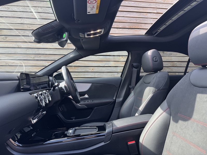 Mercedes-Benz A Class 2024'73 A200h MHEV AMG Line | Huge Spec | Pan Roof - U9213