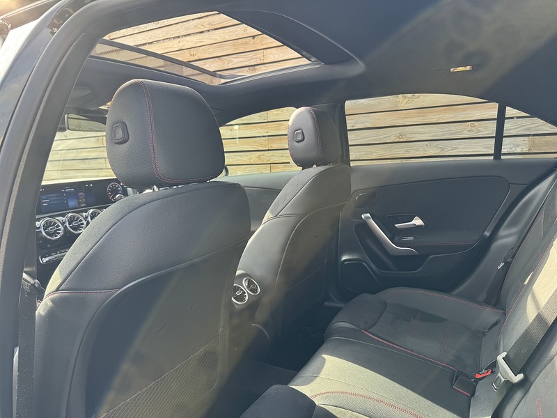 Mercedes-Benz A Class 2024'73 A200h MHEV AMG Line | Huge Spec | Pan Roof - U9213