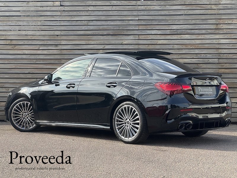 Mercedes-Benz A Class 2024'73 A200h MHEV AMG Line | Huge Spec | Pan Roof - U9213