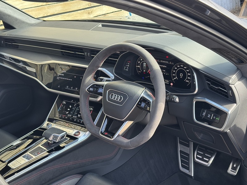 Audi RS6 Avant 2023'23 TFSI V8 Performance Carbon Vorsprung | Big Spec | Pan Roof - U9221