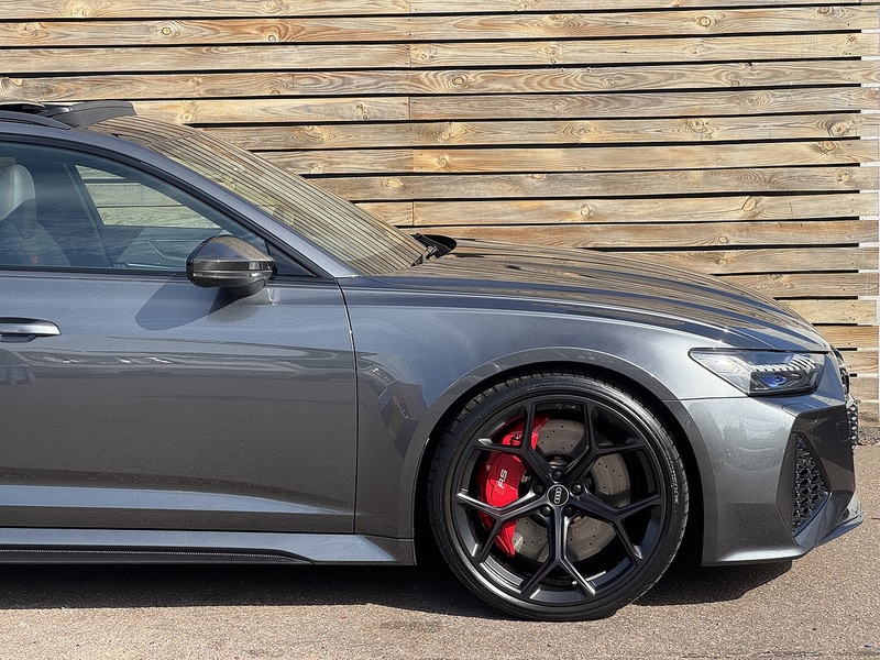 Audi RS6 Avant 2023'23 TFSI V8 Performance Carbon Vorsprung | Big Spec | Pan Roof - U9221
