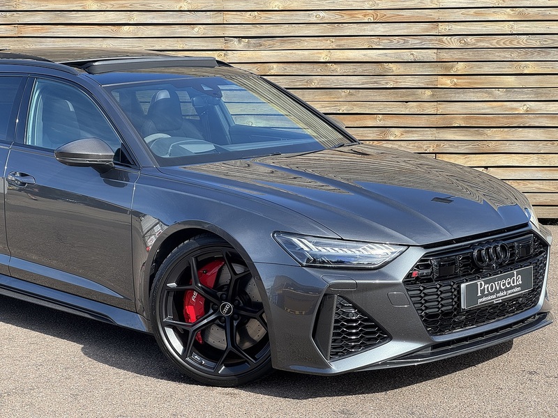 Audi RS6 Avant 2023'23 TFSI V8 Performance Carbon Vorsprung | Big Spec | Pan Roof - U9221
