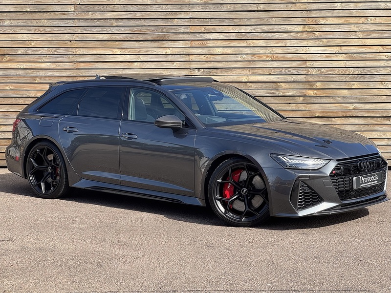Audi RS6 Avant 2023'23 TFSI V8 Performance Carbon Vorsprung | Big Spec | Pan Roof - U9221