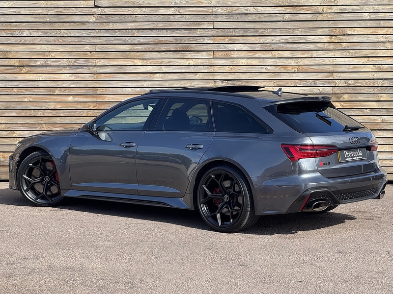 Audi RS6 Avant 2023'23 TFSI V8 Performance Carbon Vorsprung | Big Spec | Pan Roof - U9221