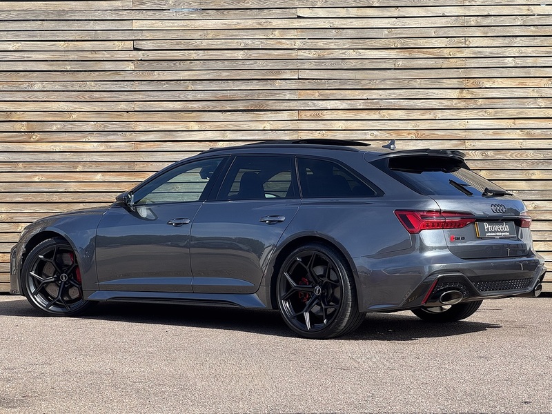 Audi RS6 Avant 2023'23 TFSI V8 Performance Carbon Vorsprung | Big Spec | Pan Roof - U9221