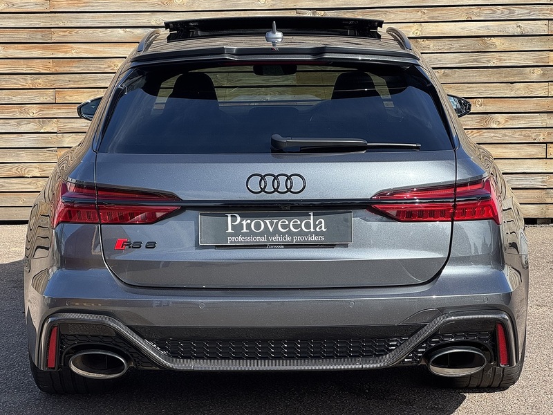 Audi RS6 Avant 2023'23 TFSI V8 Performance Carbon Vorsprung | Big Spec | Pan Roof - U9221