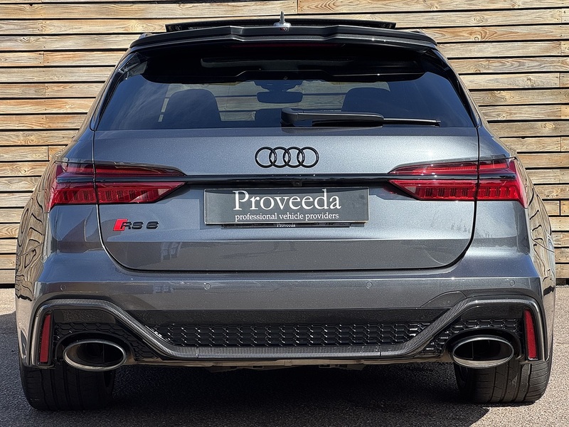 Audi RS6 Avant 2023'23 TFSI V8 Performance Carbon Vorsprung | Big Spec | Pan Roof - U9221