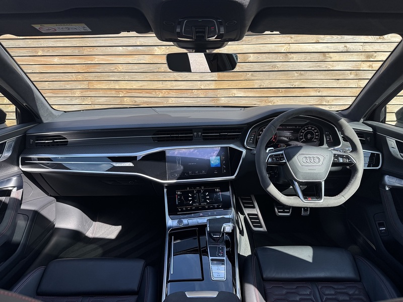 Audi RS6 Avant 2023'23 TFSI V8 Performance Carbon Vorsprung | Big Spec | Pan Roof - U9221