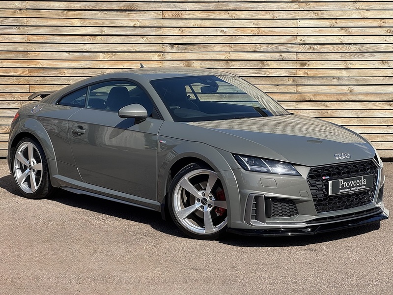 Audi TT 2022'72 TFSI S line | Heated Seats | Chronos Grey - U9241