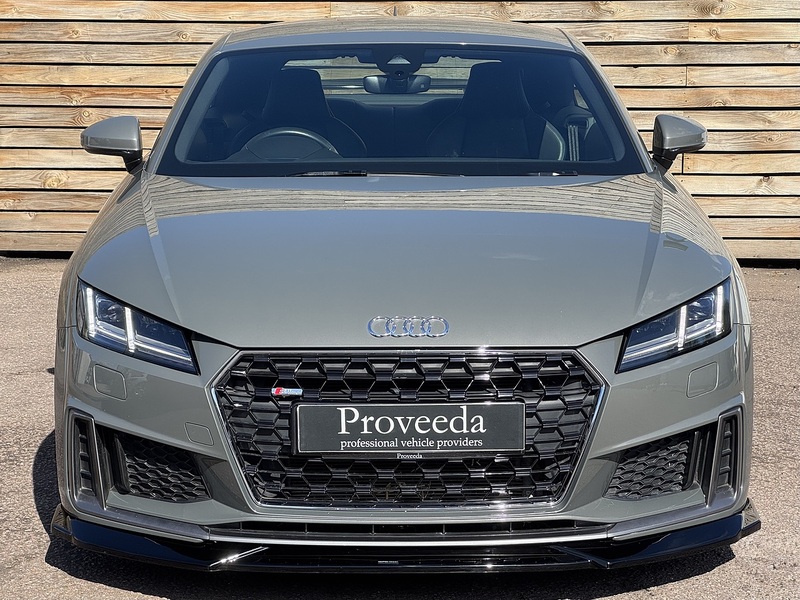 Audi TT 2022'72 TFSI S line | Heated Seats | Chronos Grey - U9241