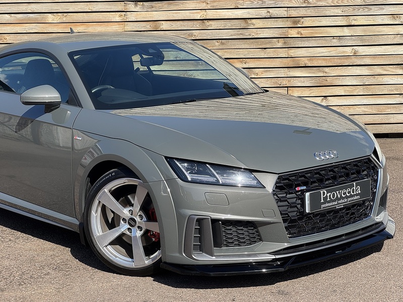 Audi TT 2022'72 TFSI S line | Heated Seats | Chronos Grey - U9241