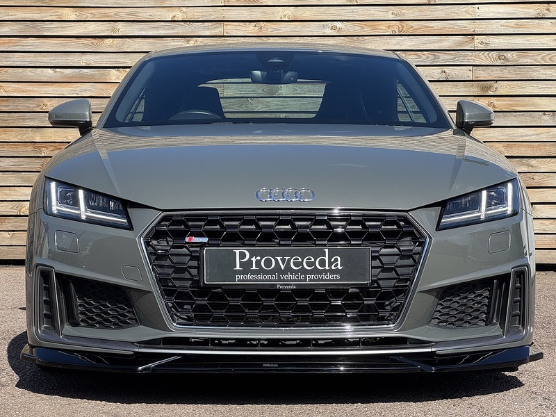 Audi TT 2022'72 TFSI S line | Heated Seats | Chronos Grey - U9241