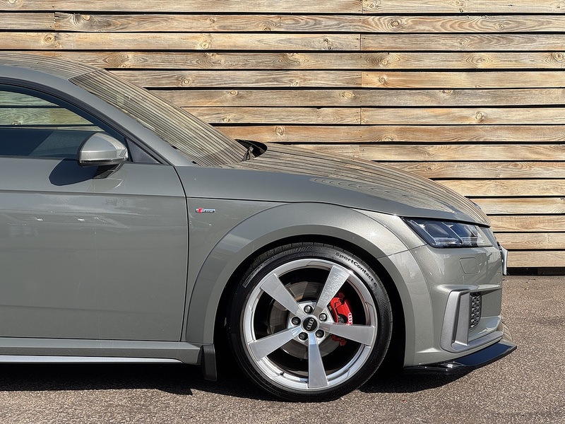 Audi TT 2022'72 TFSI S line | Heated Seats | Chronos Grey - U9241