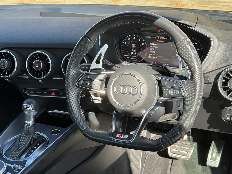 Audi TT 2022'72 TFSI S line | Heated Seats | Chronos Grey - U9241