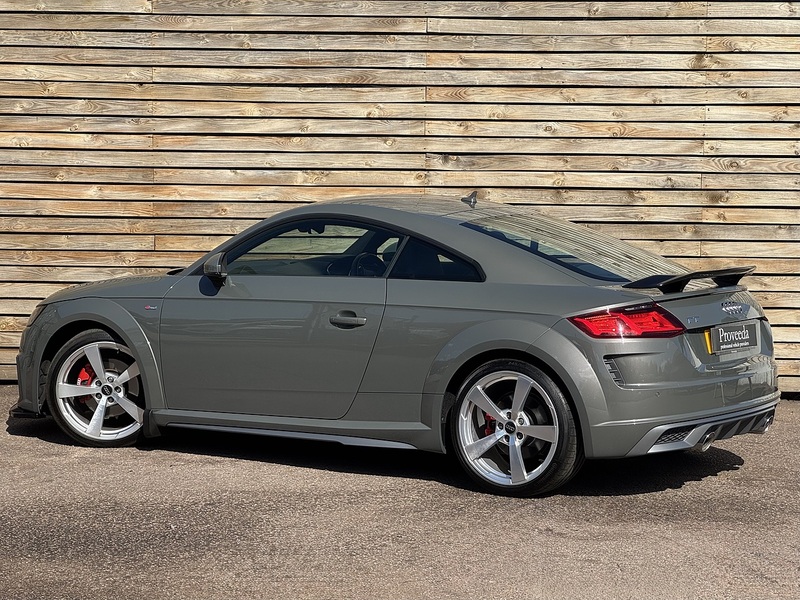 Audi TT 2022'72 TFSI S line | Heated Seats | Chronos Grey - U9241