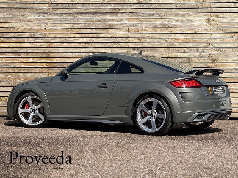Audi TT 2022'72 TFSI S line | Heated Seats | Chronos Grey - U9241
