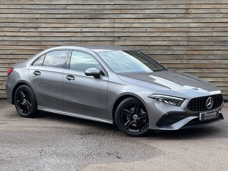 Mercedes-Benz A Class 2024'24 A180h MHEV AMG Line | Ambient Lighting | De Chromed - U9243