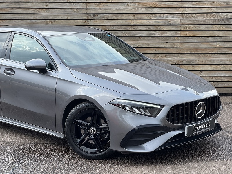 Mercedes-Benz A Class 2024'24 A180h MHEV AMG Line | Ambient Lighting | De Chromed - U9243