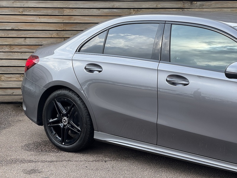 Mercedes-Benz A Class 2024'24 A180h MHEV AMG Line | Ambient Lighting | De Chromed - U9243