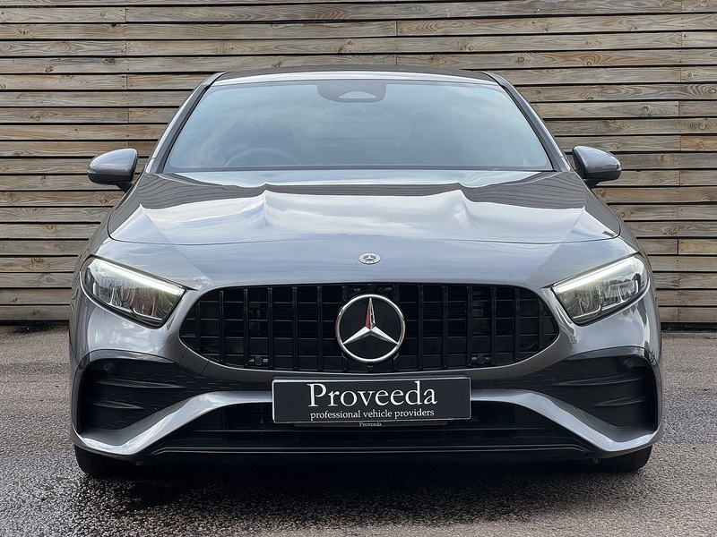 Mercedes-Benz A Class 2024'24 A180h MHEV AMG Line | Ambient Lighting | De Chromed - U9243