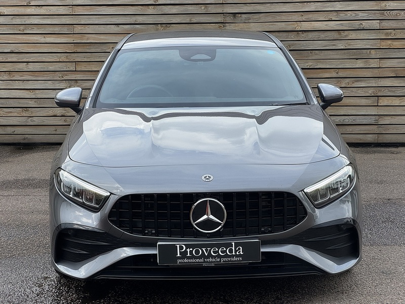 Mercedes-Benz A Class 2024'24 A180h MHEV AMG Line | Ambient Lighting | De Chromed - U9243