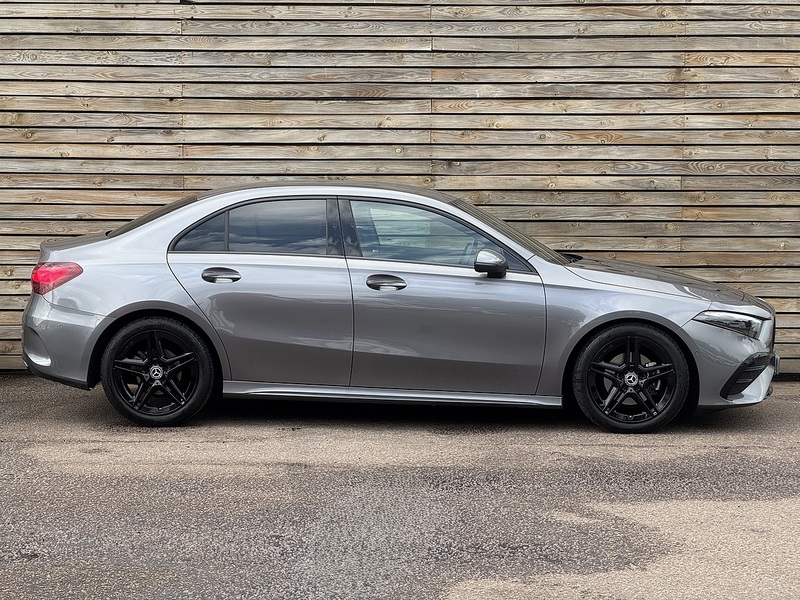 Mercedes-Benz A Class 2024'24 A180h MHEV AMG Line | Ambient Lighting | De Chromed - U9243