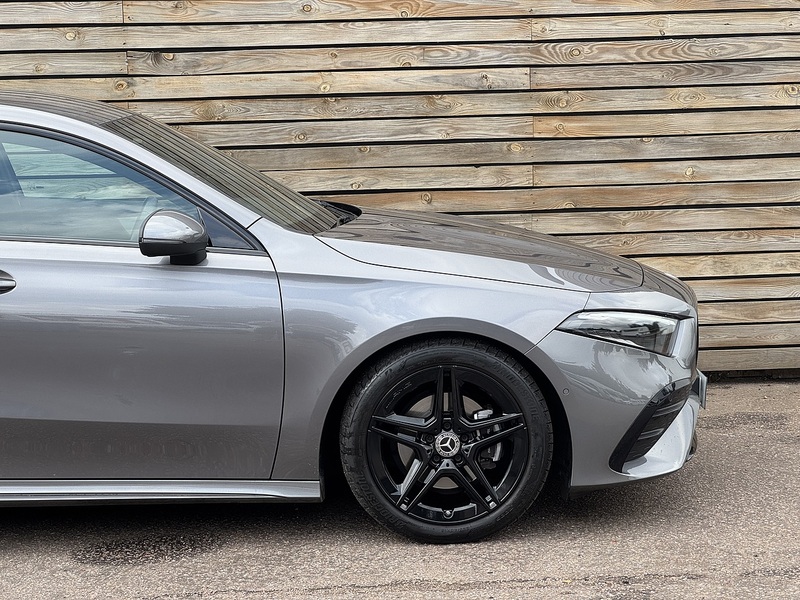 Mercedes-Benz A Class 2024'24 A180h MHEV AMG Line | Ambient Lighting | De Chromed - U9243