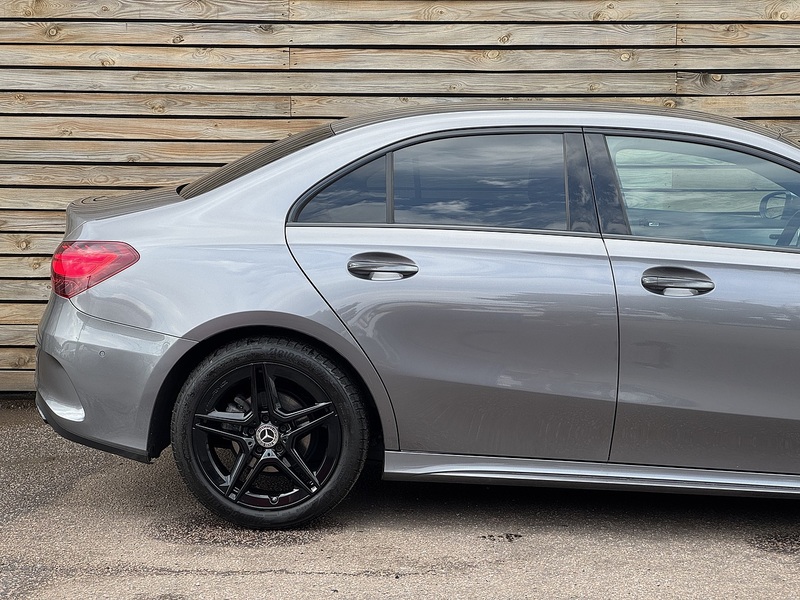Mercedes-Benz A Class 2024'24 A180h MHEV AMG Line | Ambient Lighting | De Chromed - U9243