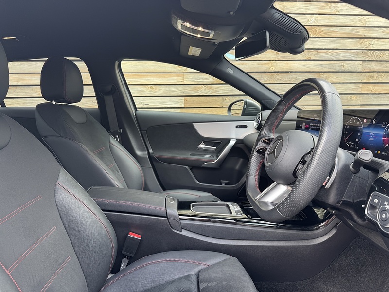 Mercedes-Benz A Class 2024'24 A180h MHEV AMG Line | Ambient Lighting | De Chromed - U9243