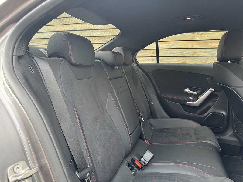 Mercedes-Benz A Class 2024'24 A180h MHEV AMG Line | Ambient Lighting | De Chromed - U9243
