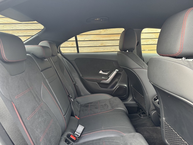 Mercedes-Benz A Class 2024'24 A180h MHEV AMG Line | Ambient Lighting | De Chromed - U9243