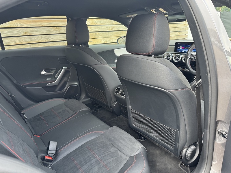 Mercedes-Benz A Class 2024'24 A180h MHEV AMG Line | Ambient Lighting | De Chromed - U9243