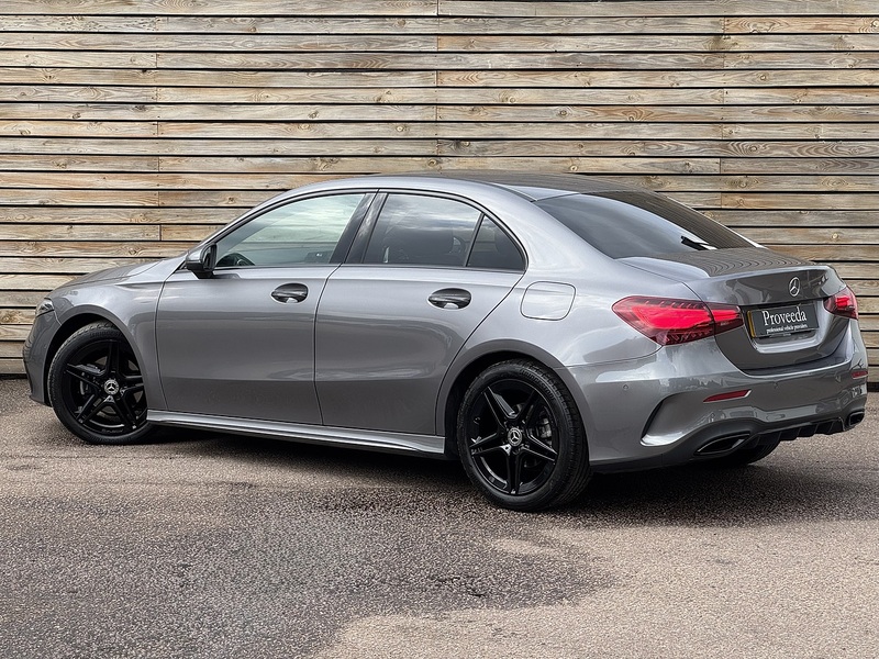 Mercedes-Benz A Class 2024'24 A180h MHEV AMG Line | Ambient Lighting | De Chromed - U9243