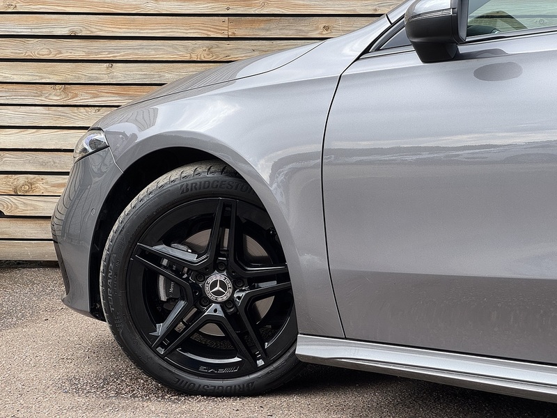 Mercedes-Benz A Class 2024'24 A180h MHEV AMG Line | Ambient Lighting | De Chromed - U9243