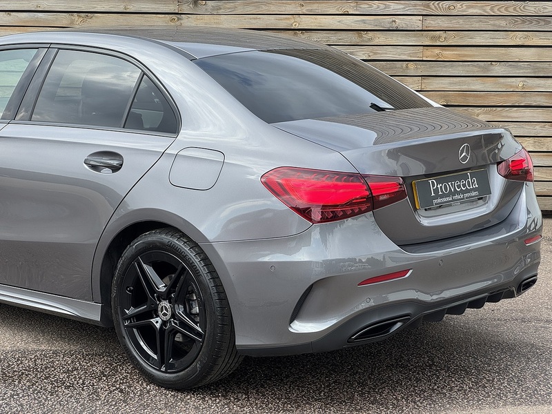Mercedes-Benz A Class 2024'24 A180h MHEV AMG Line | Ambient Lighting | De Chromed - U9243