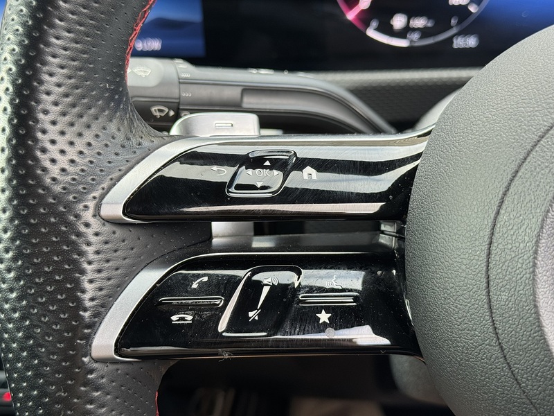 Mercedes-Benz A Class 2024'24 A180h MHEV AMG Line | Ambient Lighting | De Chromed - U9243
