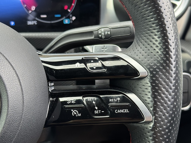 Mercedes-Benz A Class 2024'24 A180h MHEV AMG Line | Ambient Lighting | De Chromed - U9243