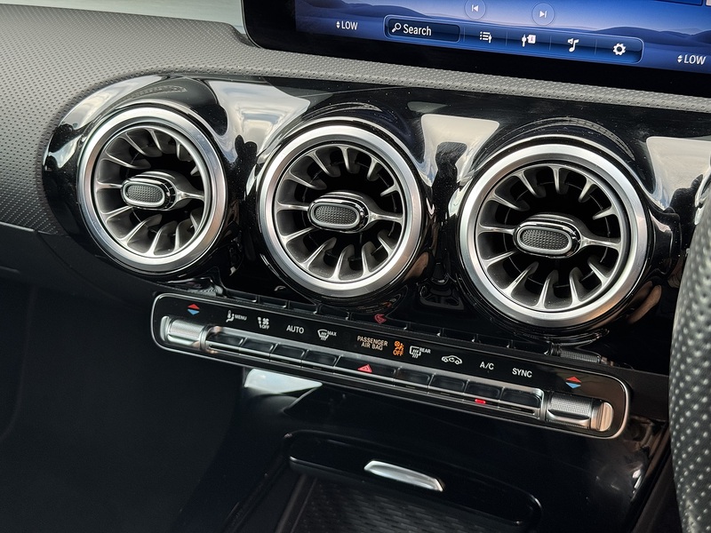 Mercedes-Benz A Class 2024'24 A180h MHEV AMG Line | Ambient Lighting | De Chromed - U9243