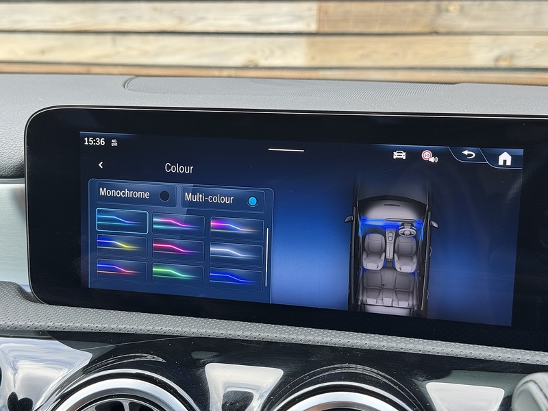 Mercedes-Benz A Class 2024'24 A180h MHEV AMG Line | Ambient Lighting | De Chromed - U9243