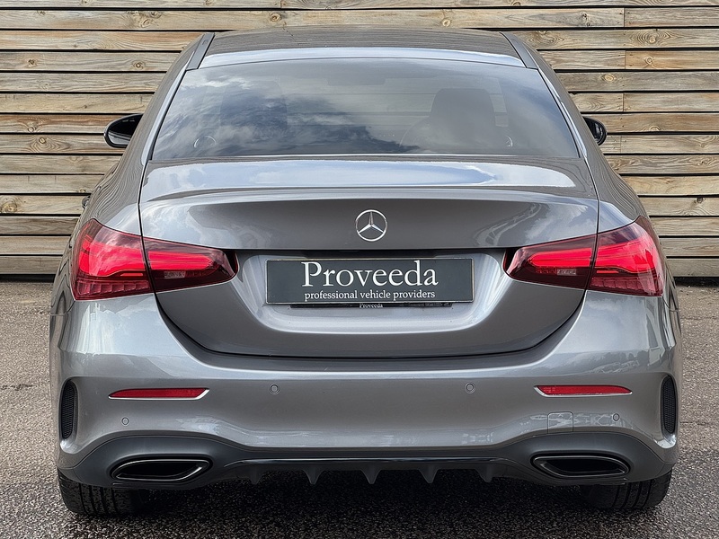 Mercedes-Benz A Class 2024'24 A180h MHEV AMG Line | Ambient Lighting | De Chromed - U9243