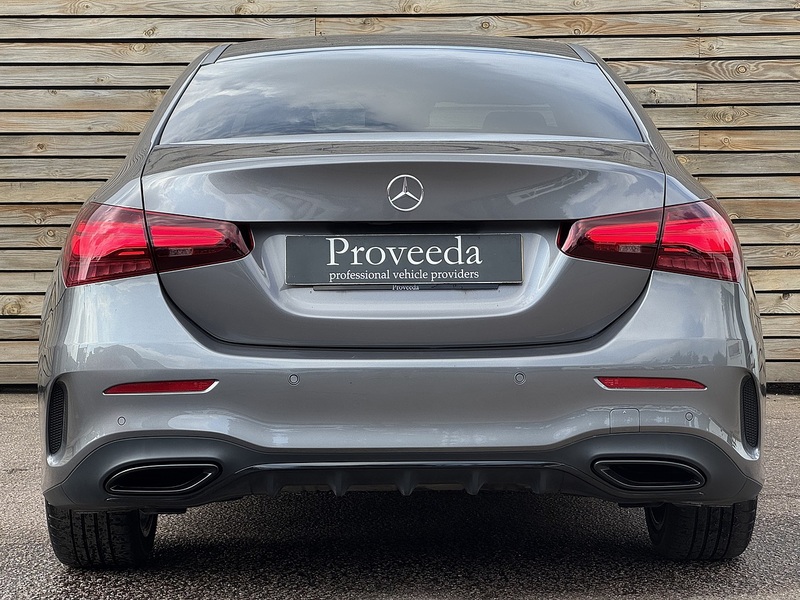 Mercedes-Benz A Class 2024'24 A180h MHEV AMG Line | Ambient Lighting | De Chromed - U9243