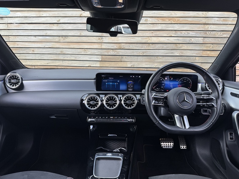 Mercedes-Benz A Class 2024'24 A180h MHEV AMG Line | Ambient Lighting | De Chromed - U9243