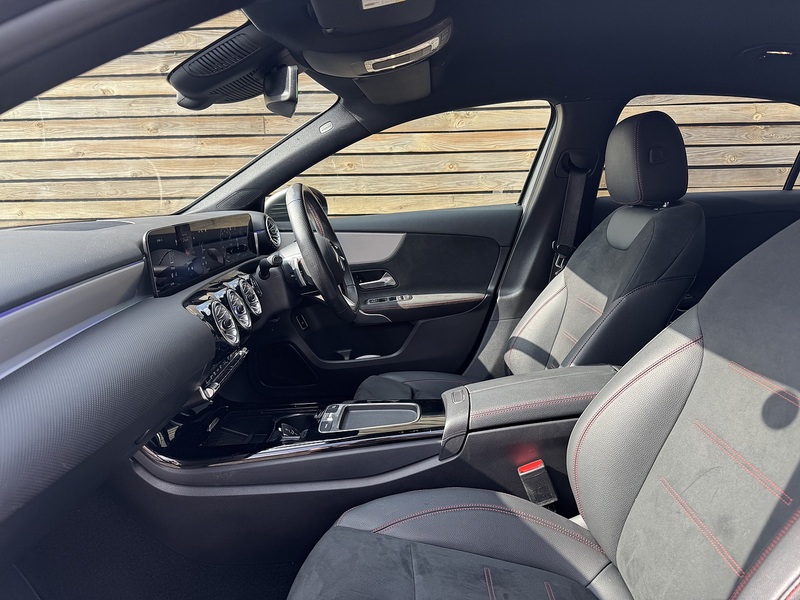 Mercedes-Benz A Class 2024'24 A180h MHEV AMG Line | Ambient Lighting | De Chromed - U9243