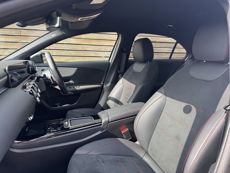 Mercedes-Benz A Class 2024'24 A180h MHEV AMG Line | Ambient Lighting | De Chromed - U9243