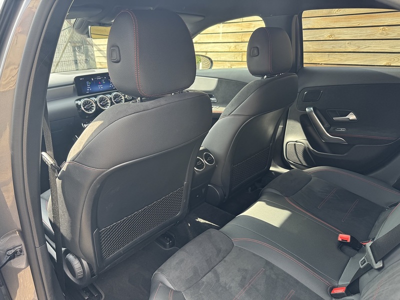 Mercedes-Benz A Class 2024'24 A180h MHEV AMG Line | Ambient Lighting | De Chromed - U9243