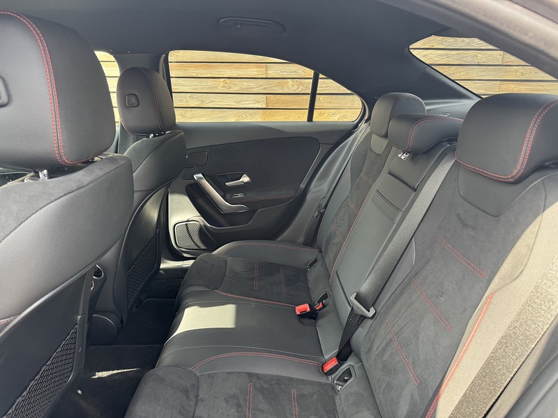 Mercedes-Benz A Class 2024'24 A180h MHEV AMG Line | Ambient Lighting | De Chromed - U9243