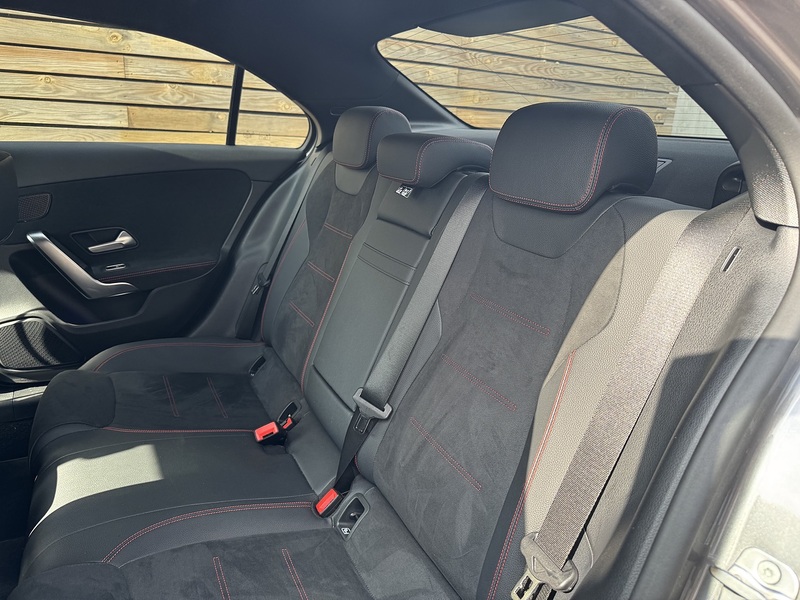 Mercedes-Benz A Class 2024'24 A180h MHEV AMG Line | Ambient Lighting | De Chromed - U9243