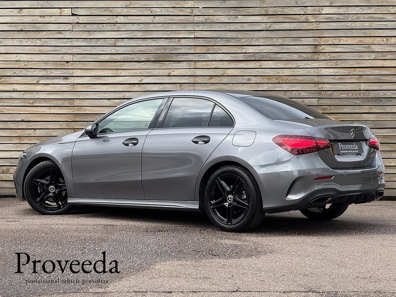 Mercedes-Benz A Class 2024'24 A180h MHEV AMG Line | Ambient Lighting | De Chromed - U9243